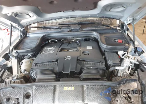 2025 Mercedes-Benz Gls 580 4Matic z USA, uszkodzony, nr VIN 4JGFF8FEXSB276957